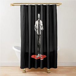 nate bargatze Shower Curtain