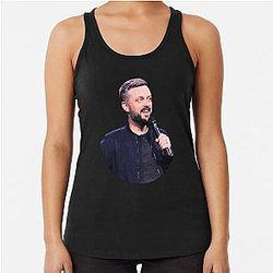 nate bargatze Racerback Tank Top