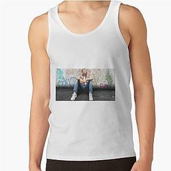 nate bargatze be funny Tank Top