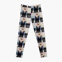 nate bargatze be funny Leggings