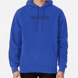 "Milk with ice in it" - Nate Bargatze Pullover Hoodie