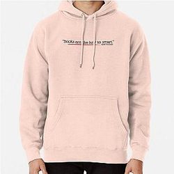 "Books are the key to smart." - Nate Bargatze Pullover Hoodie