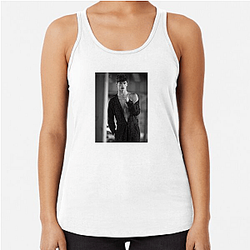 Nate Hill Linha de linha Nate Hill Tops de tanque