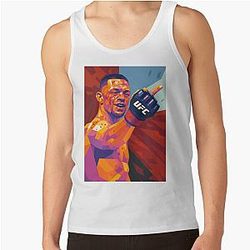 Pop Art Nate Diaz Tank