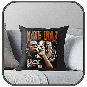 Nate Diaz Pillows Cover