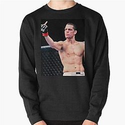 Nate Diaz Bloody Pullover Sweatshirt