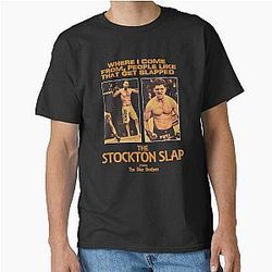 Nick Diaz, Nate Diaz The Stockton Slap 26 T-Shirts Gift For Fans, Gift For Men and Women, Classic T-Shirt
