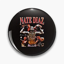 Nate Diaz Pin