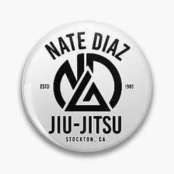 Nate Diaz Pin