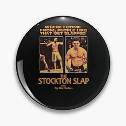 Nick Diaz The Stockton Slap Pin