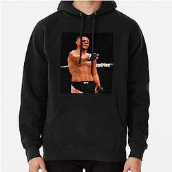 Nate Diaz UFC Bloody Pullover Hoodie
