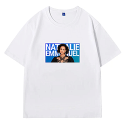 Emmanuel Flow Nathalie Emmanuel T-Shirts