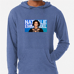 Emmanuel Flow Nathalie Emmanuel Hoodies