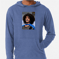 Nathalie Moves Nathalie Emmanuel Hoodies