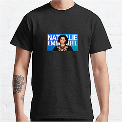 Emmanuel Flow Nathalie Emmanuel T-Shirts