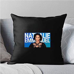 Emmanuel Flow Nathalie Emmanuel Pillows Cover