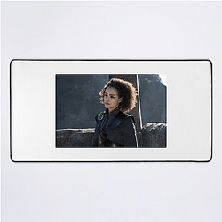 Nathalie Light Nathalie Emmanuel Mouse Pads
