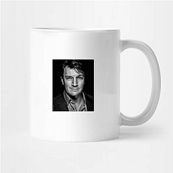 Breakout Star Nathan Fillion Mugs