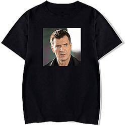 Hollywood Hunk Nathan Fillion T-Shirts