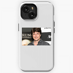 Box Office King Nathan Fillion iPhone Cases