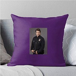 Versatile Actor Nathan Fillion Pillows Cover