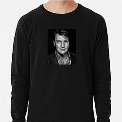 Breakout Star Nathan Fillion Sweatshirts