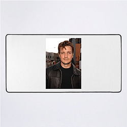 Legendary Actor Nathan Fillion Mouse Pads