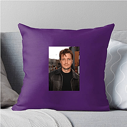 Legendary Actor Nathan Fillion Pillows Cover
