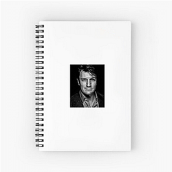 Breakout Star Nathan Fillion Notebook