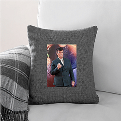 Silver Screen Hero Nathan Fillion Pillows Cover