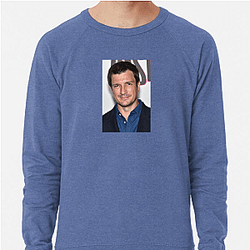 Action Star Nathan Fillion Sweatshirts