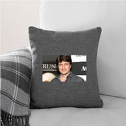Box Office King Nathan Fillion Pillows Cover