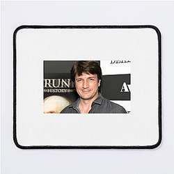 Box Office King Nathan Fillion Mouse Pads