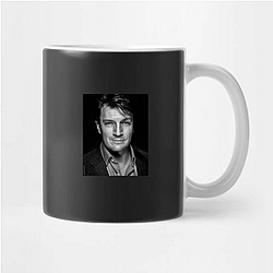 Breakout Star Nathan Fillion Mugs