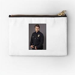 Versatile Actor Nathan Fillion Zipper Pouches