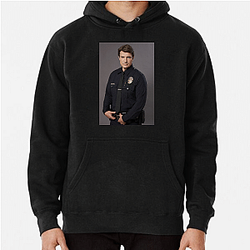 Versatile Actor Nathan Fillion Hoodies