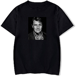 Breakout Star Nathan Fillion T-Shirts