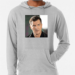 Hollywood Hunk Nathan Fillion Hoodies