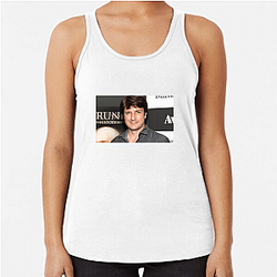 Box Office King Nathan Fillion Tank Tops