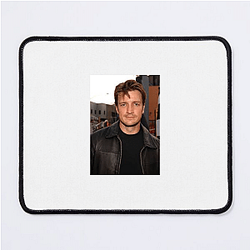 Legendary Actor Nathan Fillion Mouse Pads