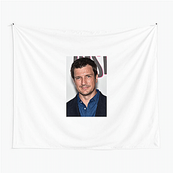 Action Star Nathan Fillion Tapestries