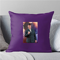 Silver Screen Hero Nathan Fillion Pillows Cover
