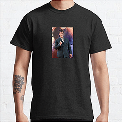Silver Screen Hero Nathan Fillion T-Shirts