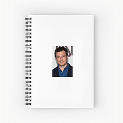 Action Star Nathan Fillion Notebook