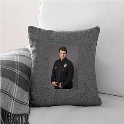 Versatile Actor Nathan Fillion Pillows Cover