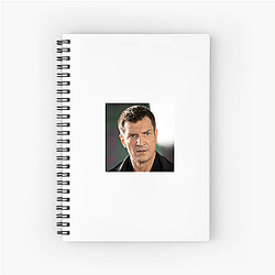 Hollywood Hunk Nathan Fillion Notebook