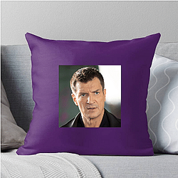 Hollywood Hunk Nathan Fillion Pillows Cover