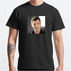 Hollywood Hunk Nathan Fillion T-Shirts