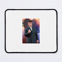 Silver Screen Hero Nathan Fillion Mouse Pads