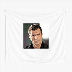 Hollywood Hunk Nathan Fillion Tapestries